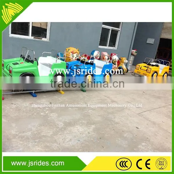 Amusement Park Games for Sale Kids Electric Amusement Train Rides Electric Mini Train photo-3