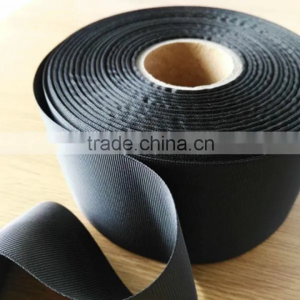 High Quality and Elegant Carpet Lashing, 100% Polyester Grosgrain Woven Satin Ribbon photo-2
