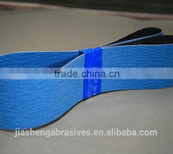 OU DOMINATE Zirconia Flexible Abrasive Band Cloth Backing Abrasive Factory For Metal photo-5