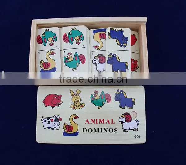 Education Toys:Dominos for Kids/children/ Wooden Toys