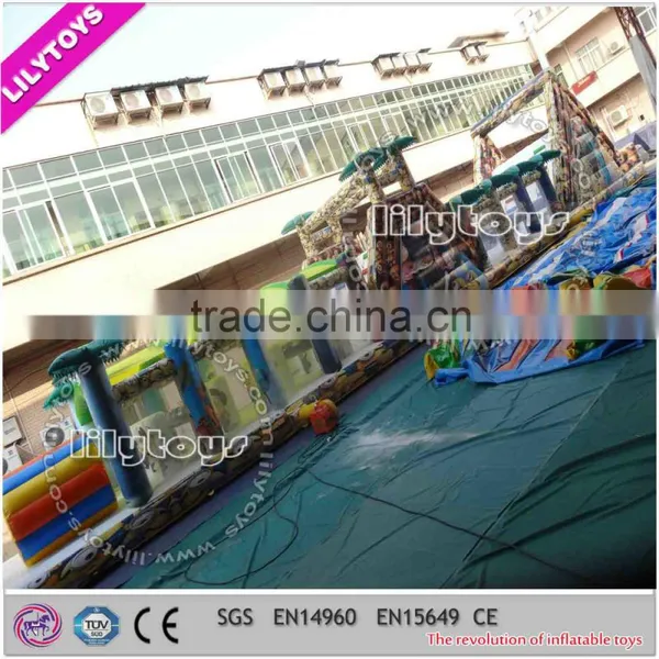 Best Quality Inflatable Obstacle for Sale/inflatable Bouncer photo-3