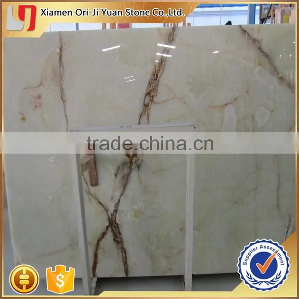 Excellent Quality Professional White Onyx Tiles Precious Stones photo-2