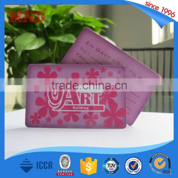 MDCL247 Charming Printing Tk4100 Em4100 Rfid Smart Card photo-4