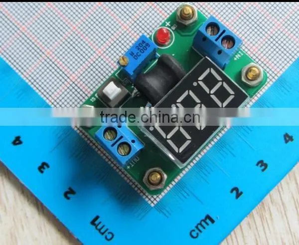DC-DC 4.5-24V High Efficiency Synchronous Rectifier Buck Power Converter Voltmeter Power Supply Module With Digital Tube photo-2