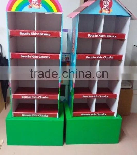 Paper Display Stand, Cardboard Display, Pop Display,