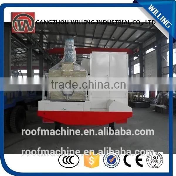 Big Span Roof Roll Forming Machine/Curving Roof Sheet Roll Forming Machine/large Span