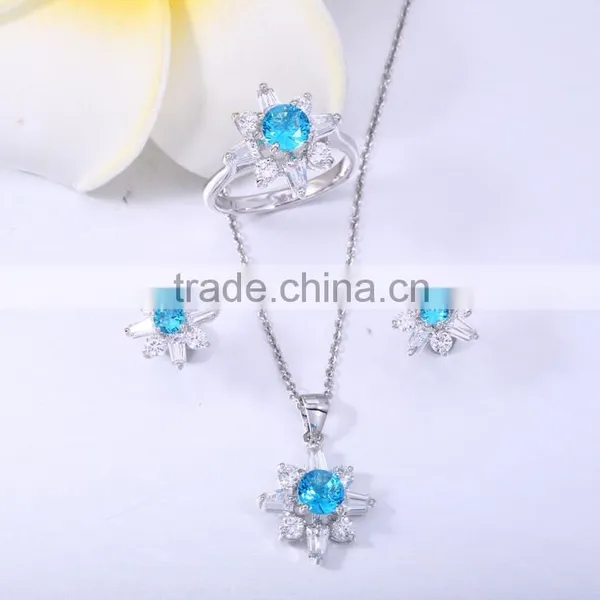 New Latest Fashion Design Bridal Jewelry Sets,wedding Jewelry Sets photo-5