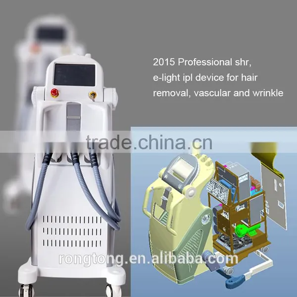 Cheap Price Permanent Hair Removal Machine Ipl Hair Removal Skin Rejuvenation e Light Ipl rf Skin Lifting Hair Removal photo-2