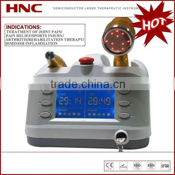 Pain Relief Soft Laser Therapy Device for Ankle Low Back Neck Shoulder photo-2