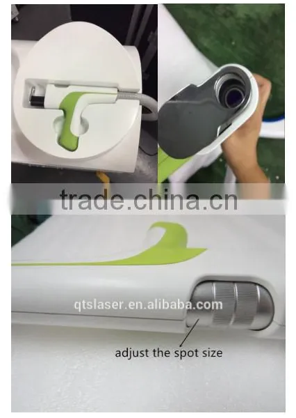 2015 QTS Alexanderite Laser System 755 for Fast & Permanent Hair Removal photo-2