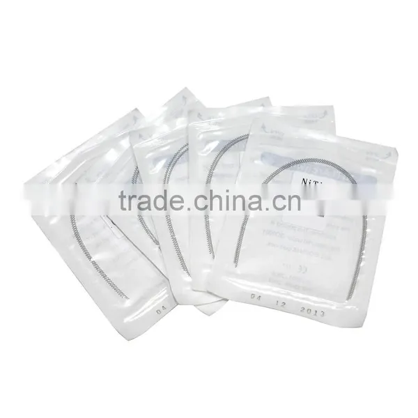2016 Hot Sale Denshine Brand New 1 Pack Dental Orthodontic NITI Open Coil Spring Arch Wires All Size photo-2