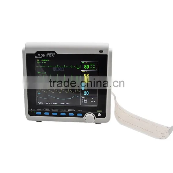 Vet Blood Pressure Veterinary Patient Monitor Vital Sign Monitor ECG NIBP SPO2 PR photo-2