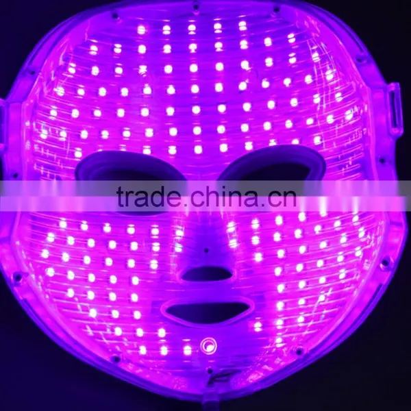 Anti-aging 7 Colors LED Lights Photon Facial Mask Skin Beauty Care Therapy photo-5