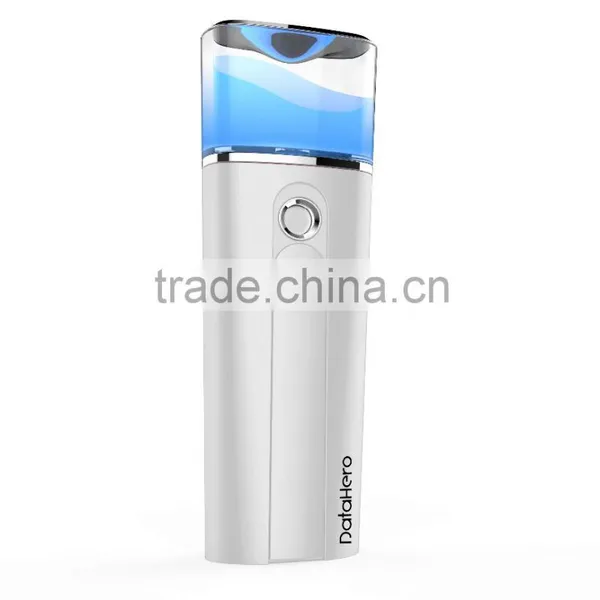 Datahero DHS2 Summer Use Cool Oil Control Rechargeable Facial Spray Nano Mister Sprayer photo-6
