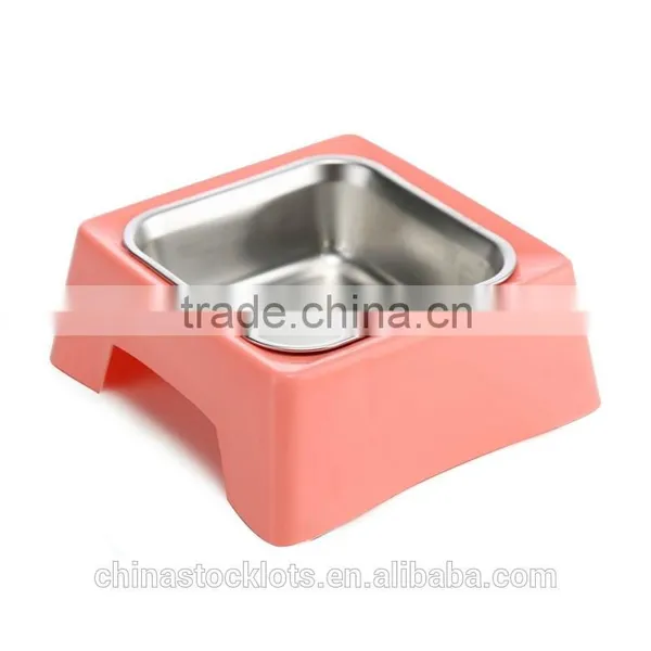 2016 Hot Selling Design Stainless Steel Pet Bowl, Pet Products photo-2