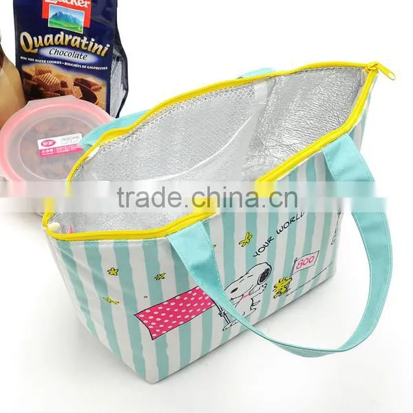 2015 Promotional Polyester Cooler Bag/insulated Frozen Lunch Bag photo-6