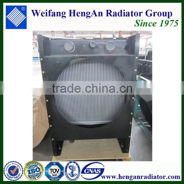 Made in China Excavator Hydraulic Oil Cooler photo-2