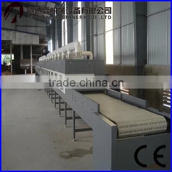 Industrial Tunnel Bamboo Shoots Microwave Dryer&sterilization Machine photo-2