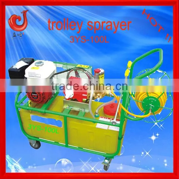 100L CE Certificate Trolley Sprayer Insecticide Fogger