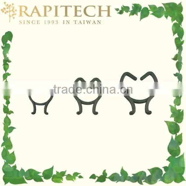16mm 20mm 25mm Assorted Plastic Garden Plant Support Clip Plant Ring photo-2