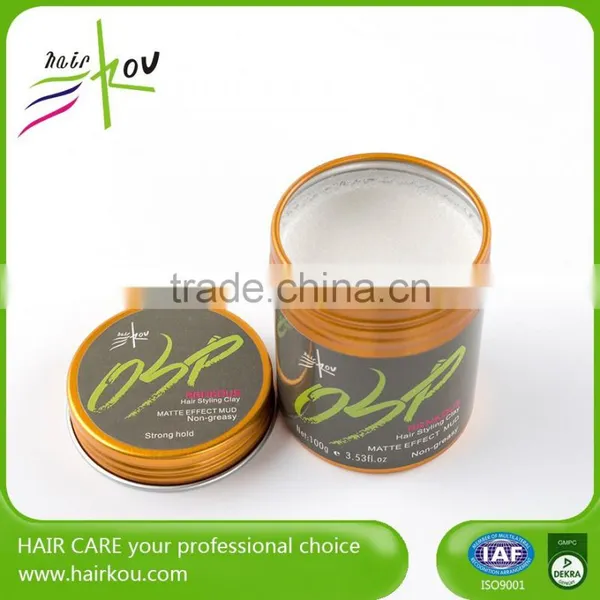 2017 Water Based Strong Hold Hair Styling Pomade Edge Control For Hair photo-6