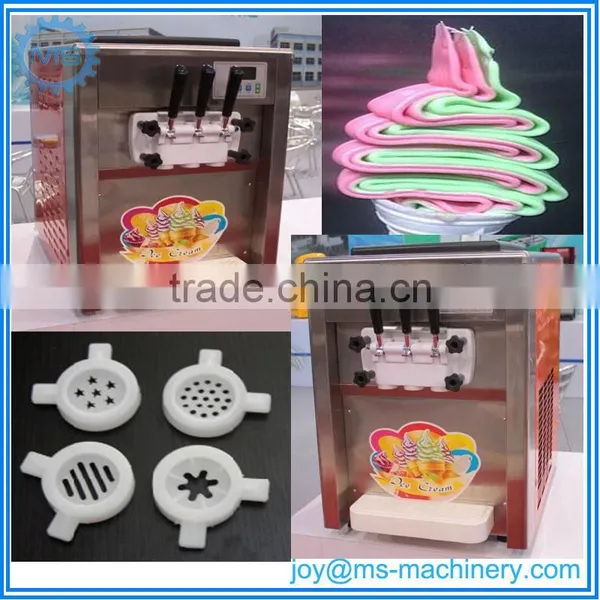 Professional ice cream machine table frozen yogurt machine prices