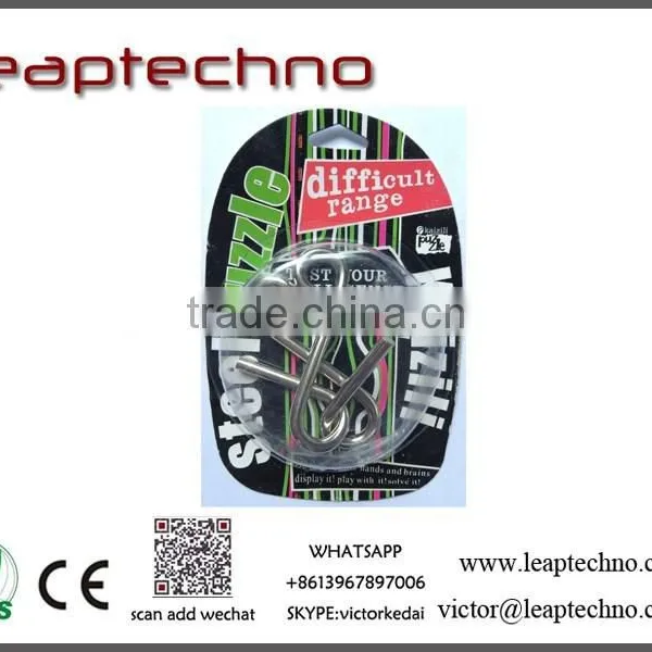 New Mind Game Inteligence Promotional Gifts Personalised Foto Puzzles Wire Puzzles photo-6