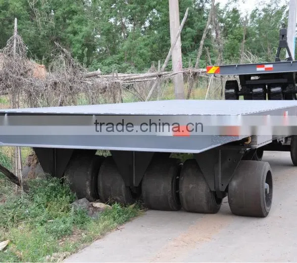 Truck Trailer Use and Steel Material Semi Trailer For Sale photo-3