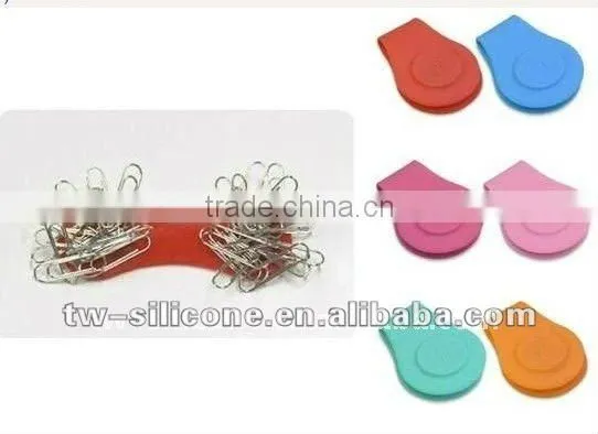 Silicone Magnet Clip