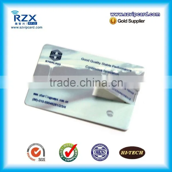 Large Manufacturing Plastic Promotion Flash Drive Christmas Gift Card USB Card photo-4