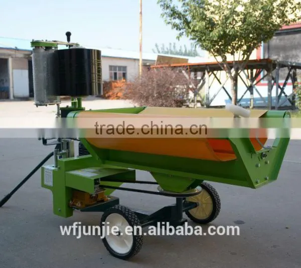 Round Silage Bale Plastic Wrapper Machine photo-6