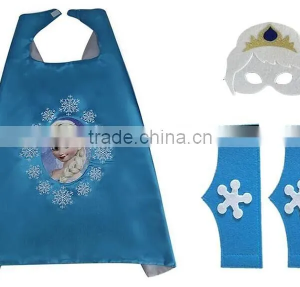 Children's Costumes Superhero Cape & Mask & Wristband Set photo-6
