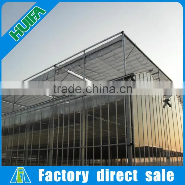 Good Heat Preservation Greenhouse Glass Used