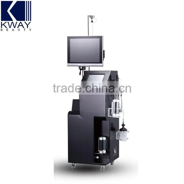 Diamond Peel Hydrodermabrasion Facial Skin Peeling Microdermabrasion Machine. photo-2