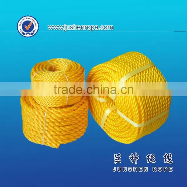 Gold Line Nylon Rope for Packing and Decoration photo-6
