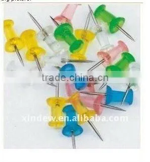 plastic push pin
