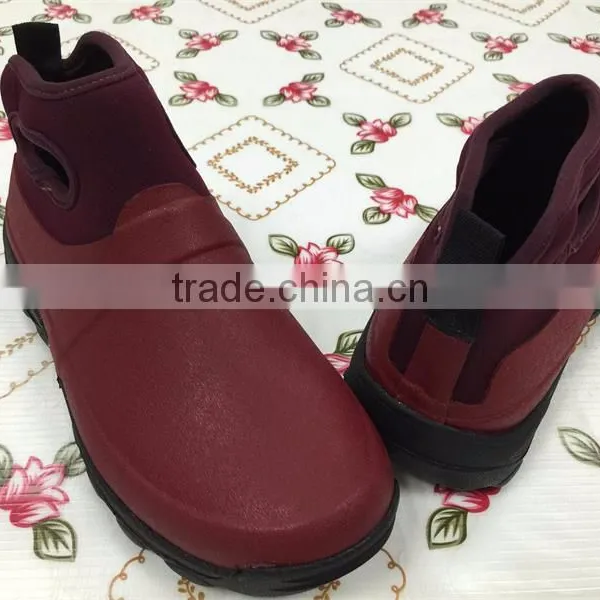 Mens Confort Clean Sole Sport Rain Shoes photo-3