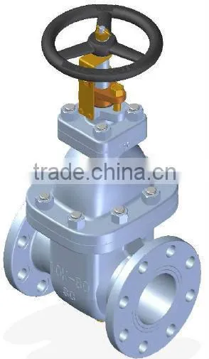 Cast Steel 10K Gate Valve