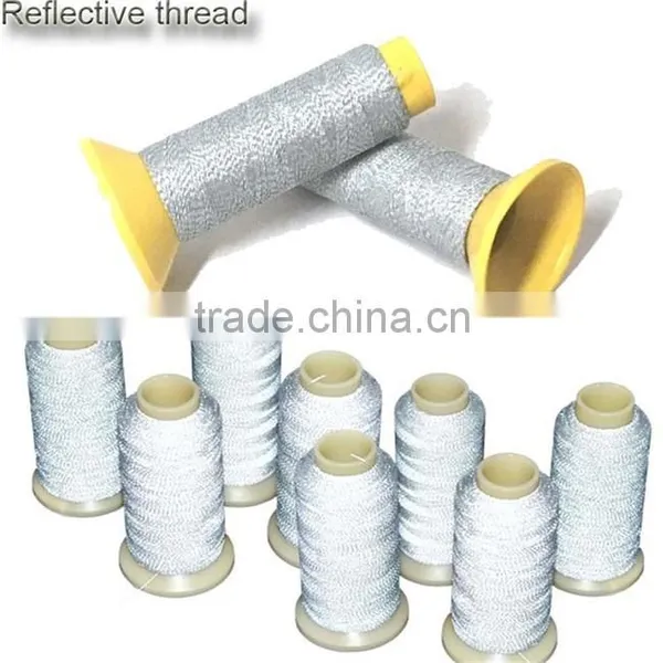 Reflective Thread Knitting for Reflective Slap Wrap photo-6