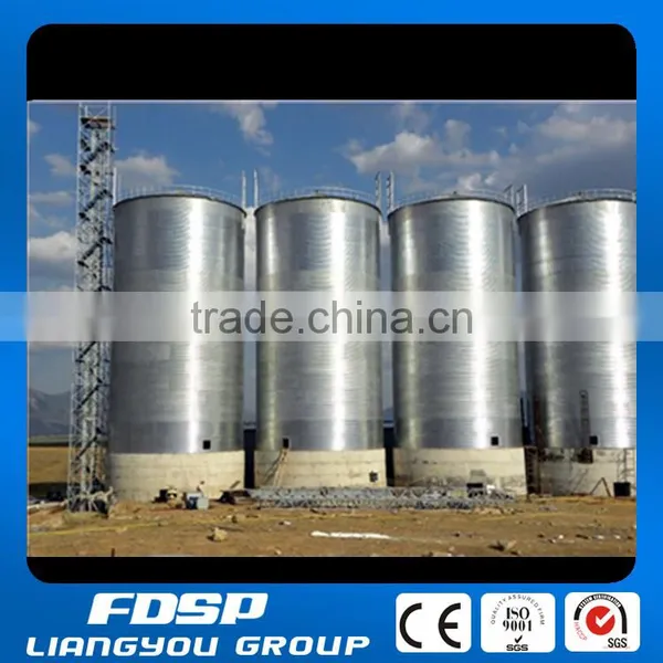 Durable Best-Selling Grain Steel Silo Used for Sale Sorghum Silo With Conveying System photo-2