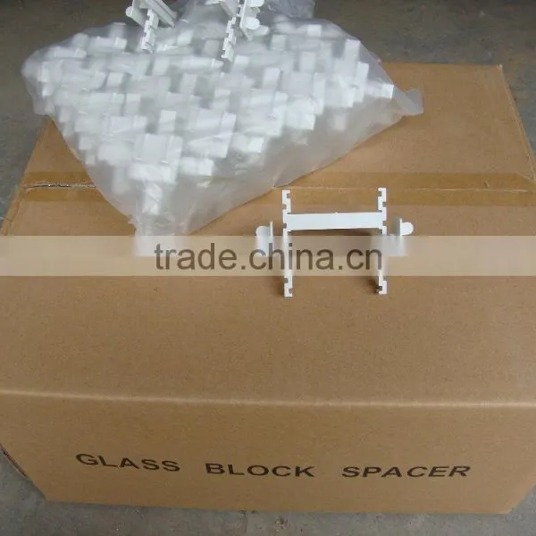Injection Plastic Spacer Used for Glass Block , Glass Brick Wall photo-3