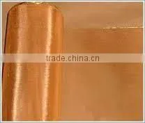 Copper Wire Mesh Bronze Sieve Screen Copper Mesh photo-2
