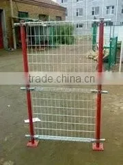 Best Selling High Quality Curved Metal Safety Wire Mesh Fence for Garden photo-6