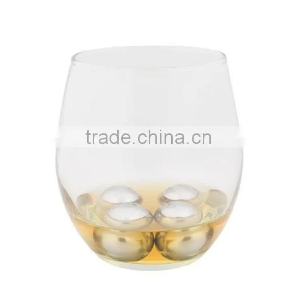 Whisky Ice Balls - Whiskey Chillers Made of Stainless Steel Whiskey Ice Balls photo-2