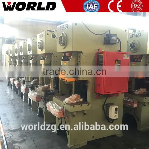 Mini Fixed Table Sheet Metal Punch Press Machine for Trnplate photo-2