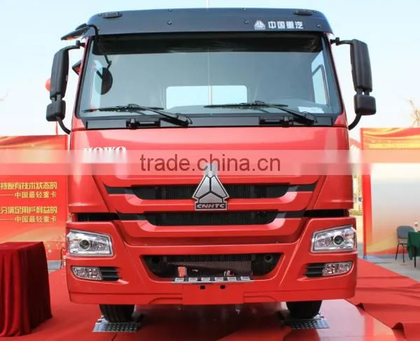 SINOTRUCK HOWO 4*4 Tractor Truck Low Price Sale photo-3