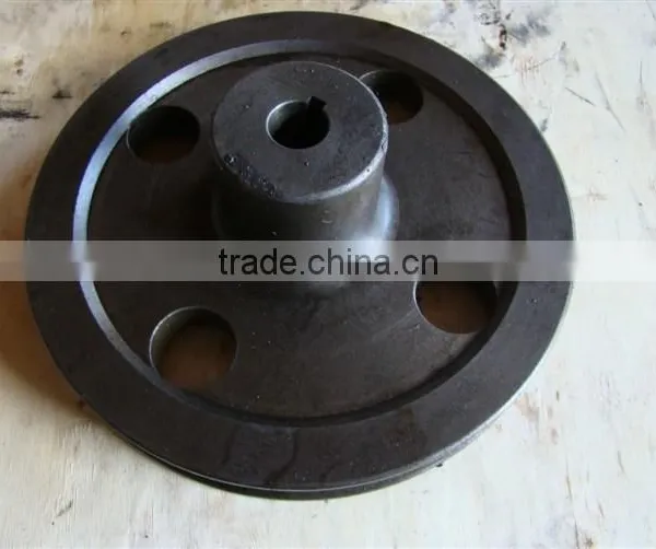 High Quality Casting Elevator Parts / Ductile Iron Cast Elevator Pulley photo-6