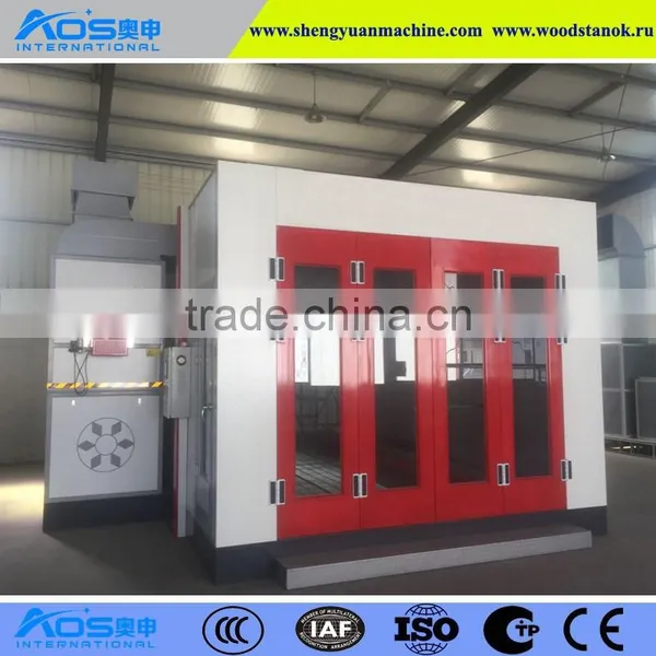 High Quality Car Painting Oven Cabin photo-5