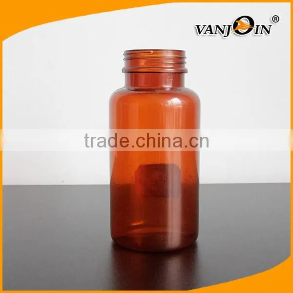 7 oz Amber Pharmacy Vials Pill Bottle Plastic Prescription photo-2