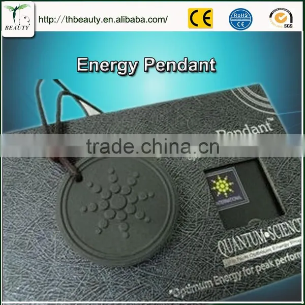 High Ions 1700-5000CC Bio Nano Energy Pendant Quantum Science Pendants Stone Fashion Jewelry With Nano photo-3